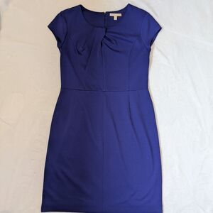 Banana Republic Royal Blue Mini Dress